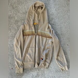 Aviator nation zip up hoodie. Size large.
